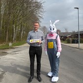 Home Støvring inviterer til påskekonkurrence med chance for at vinde et påskeæg