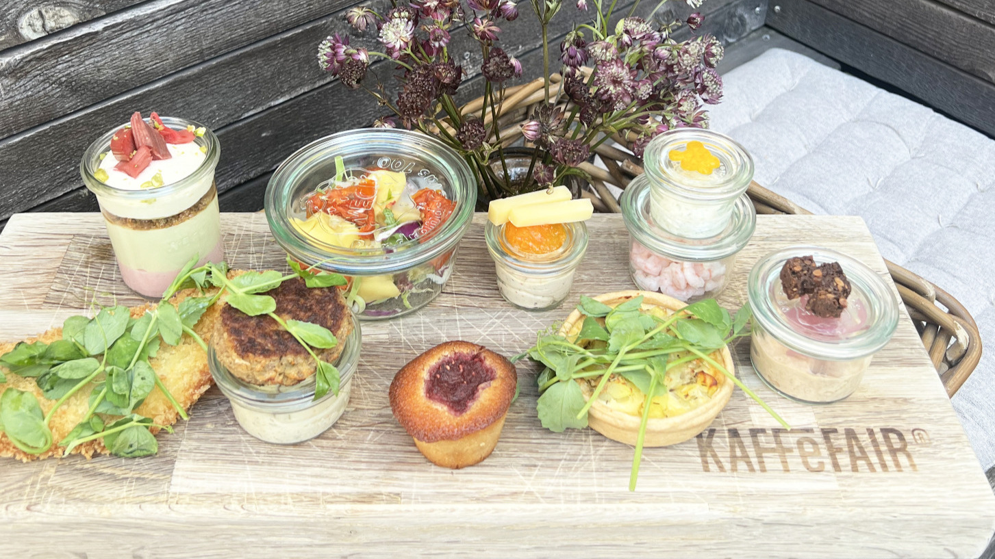 Lækkert månedstilbud på økologisk tapas hos KAFFeFAIR Strandvejen