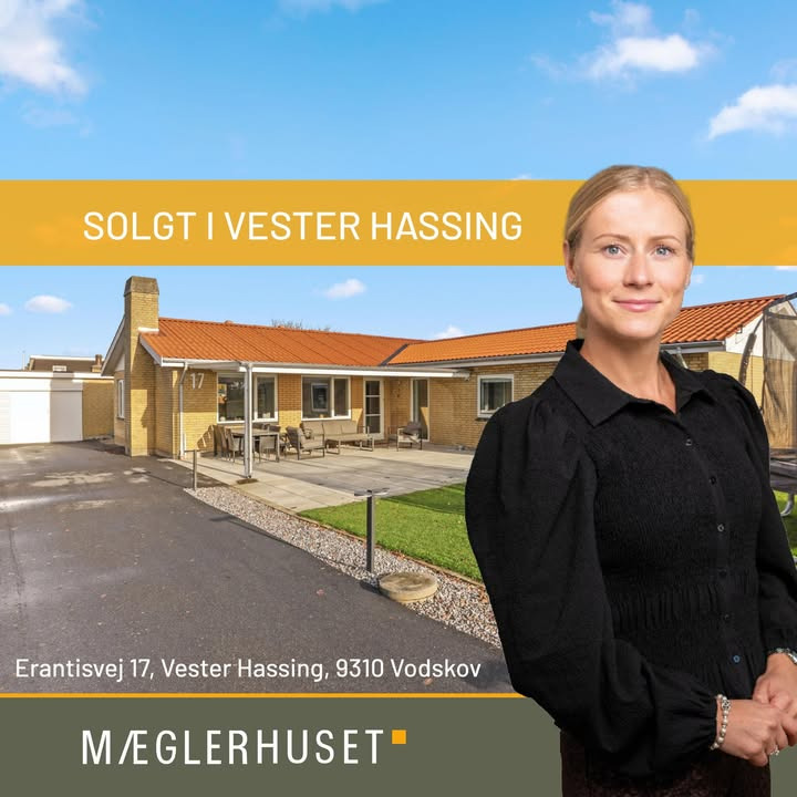 Mæglerhuset sælger hus i Vester Hassing og søger flere boliger