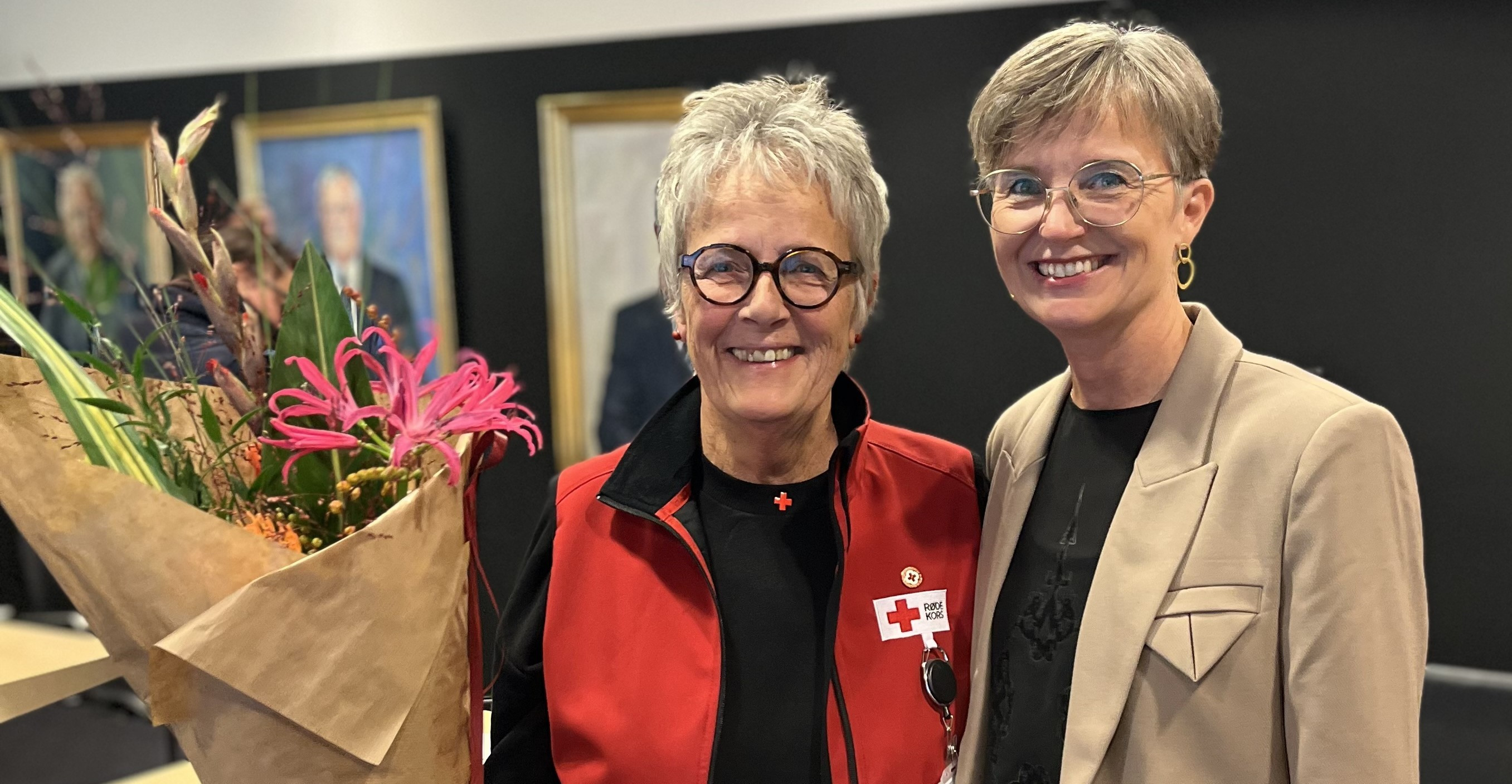 Frivilligpris til Røde Kors-ildsjæl