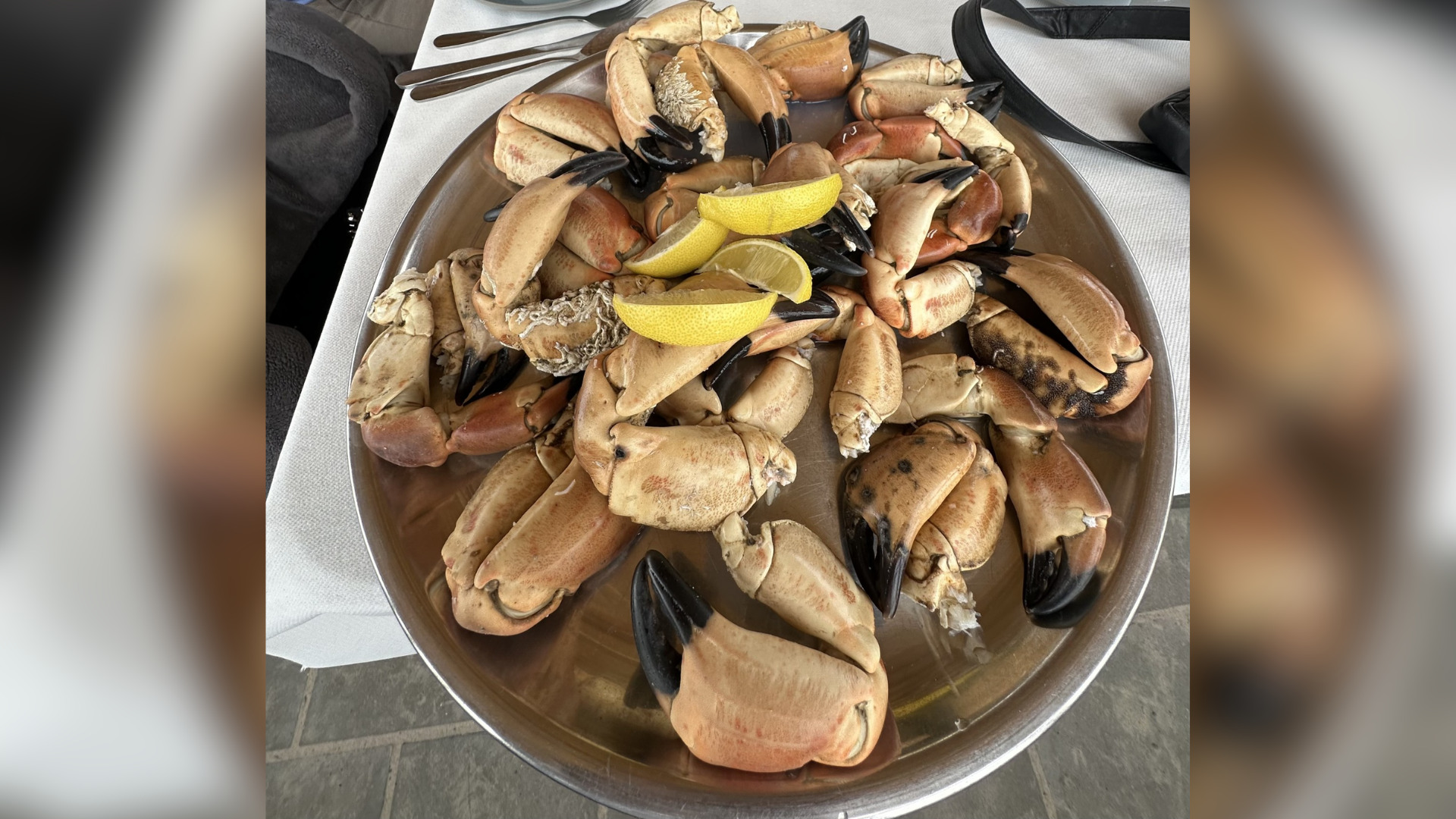 Krabber på menuen: Restaurant Luna er med i Krabbefestivalen