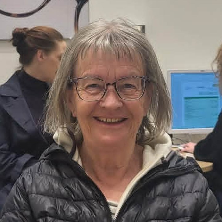 Portrætfoto af Bente Elisabeth Langballe Kejser