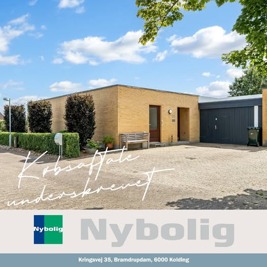 Nybolig Kolding underskriver købsaftale i Bramdrupdam