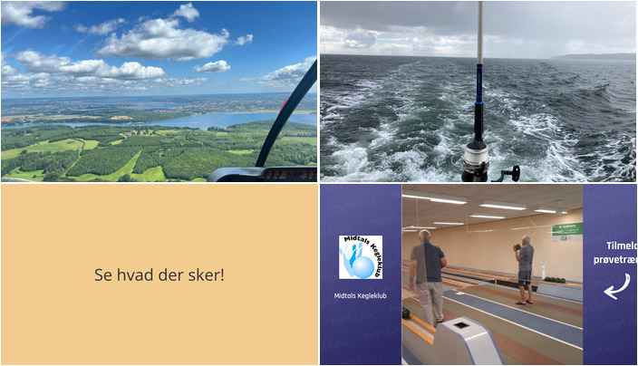 Nyd en spændende weekend i Augustenborg: Helikopterture, fisketure og keglespil