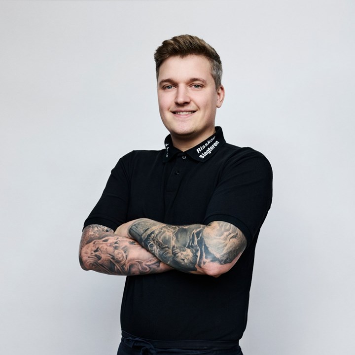 Portrætfoto af Kasper Engelbrecht Kromann