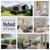 Stilrent og moderne sommerhus til salg hos EDC Filtenborg