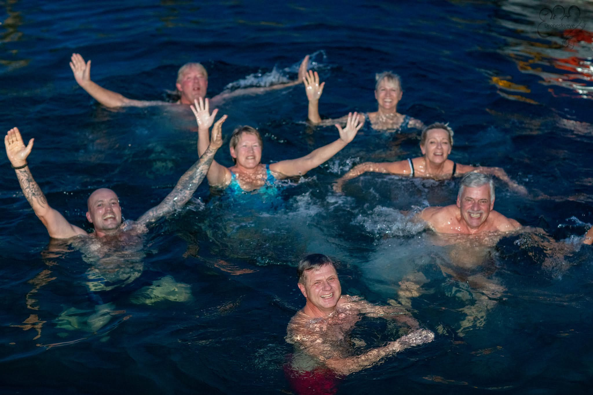 Vinterbadesæsonen starter hos De Blå Næser i Sæby