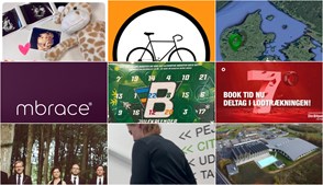 Nyt fra Cykelkram ApS, FREDHØJ CYKLER V/CARSTEN ØVIG JENSEN, DGI Huset Herning og 6 andre