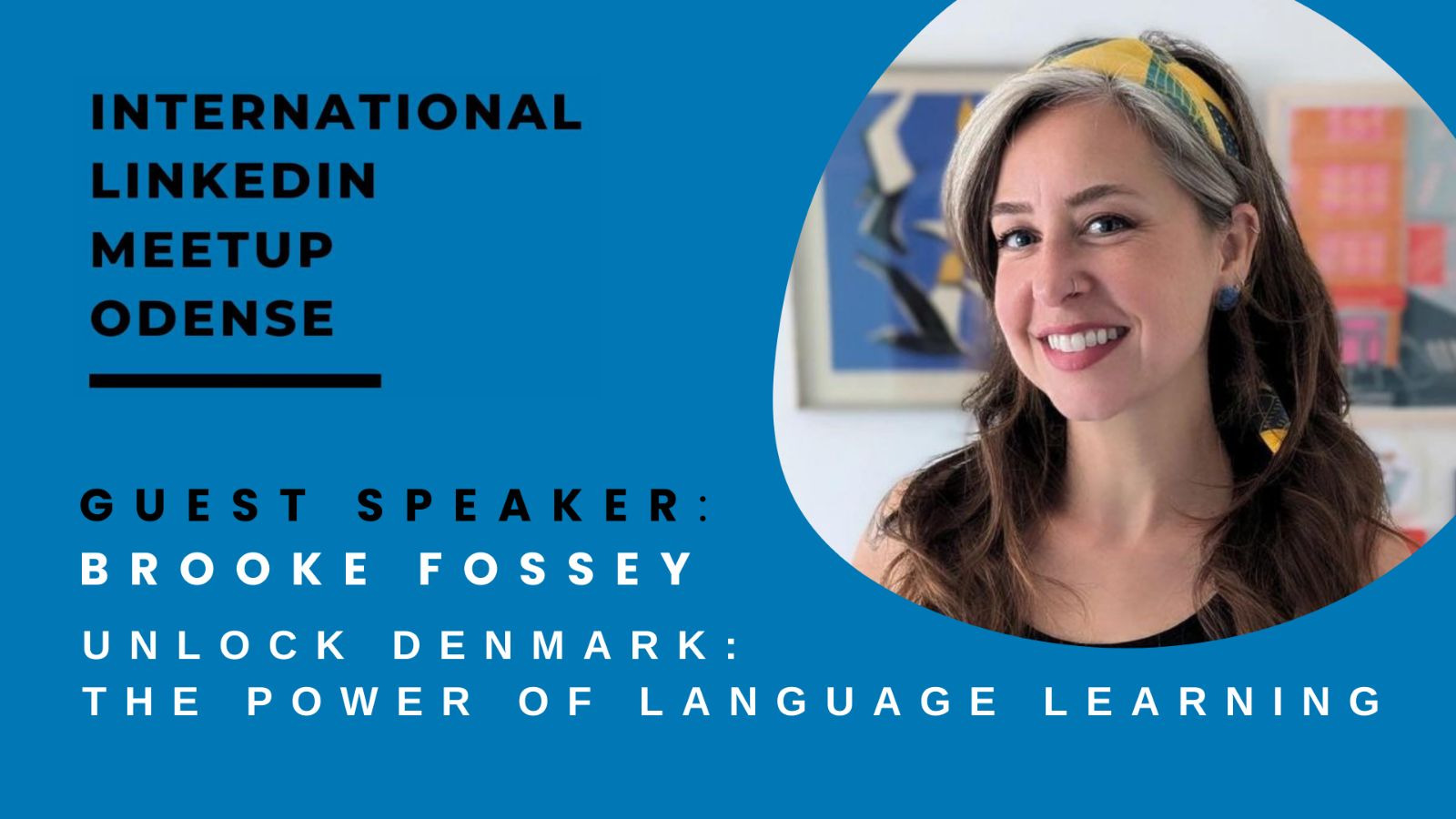 Netværksaften for internationale professionelle i Odense