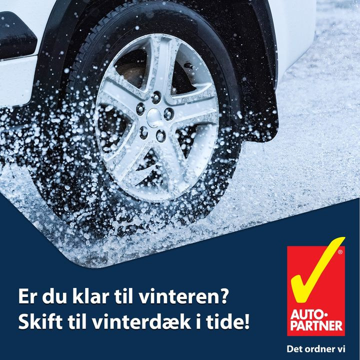 Soldal Auto opfordrer til hjulskifte ved lavere temperaturer