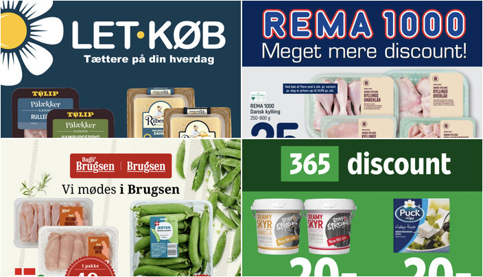 Fuoco Vin til 35 kr. og dansk kylling for 25 kr. - se de lokale dagligvaretilbud