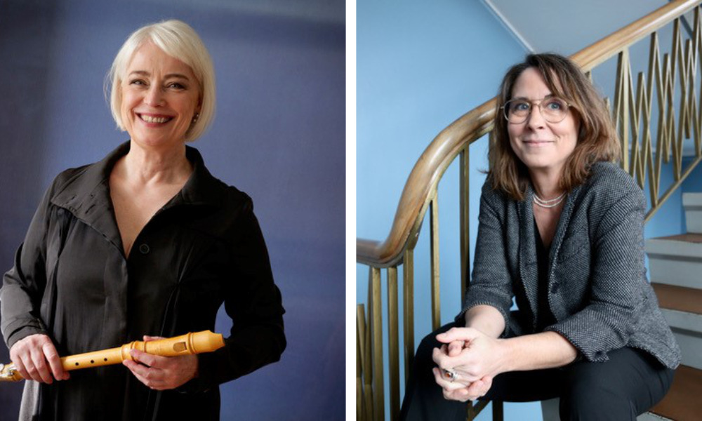 Oplev kunst og dannelse med Michala Petri og Julie Pi