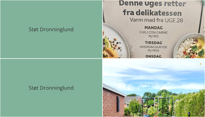 Nyt fra Mæglerhuset og SUPERBRUGSEN DRONNINGLUND