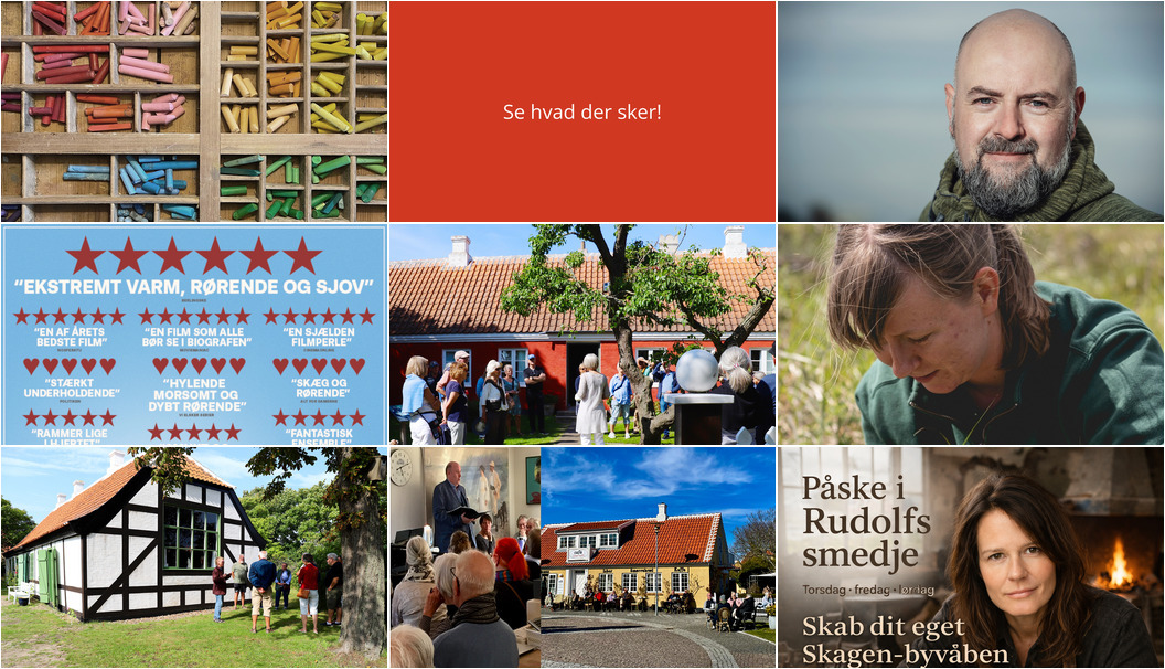 Uge fuld af kunstnerisk udfoldelse, historisk indsigt og naturoplevelser i Skagen