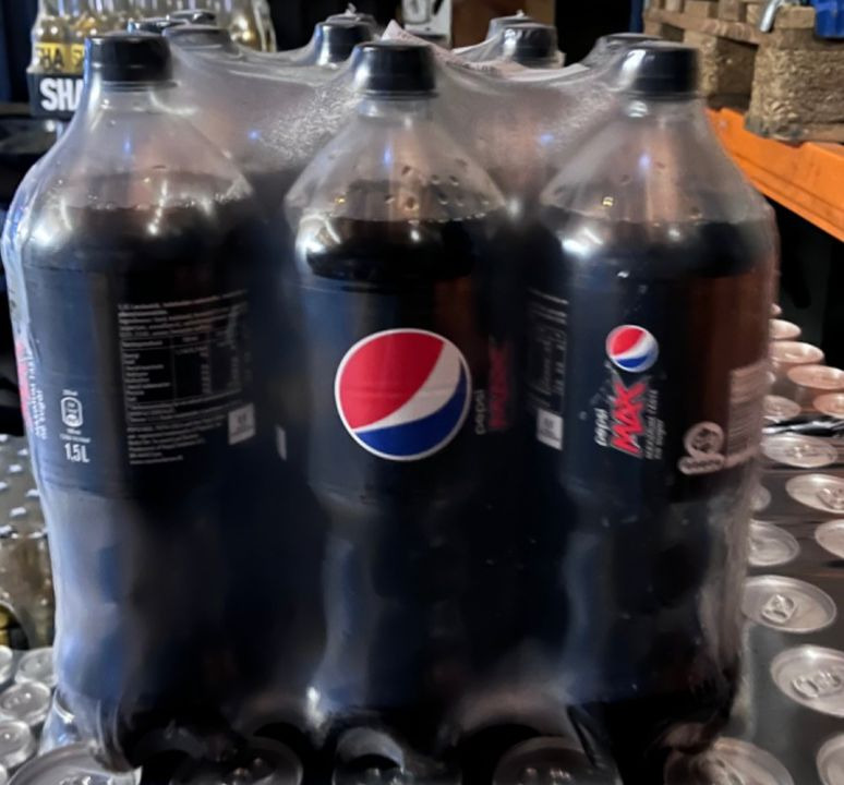 Meny Hobro tilbyder billig Pepsi Max i 6-pak til afhentning