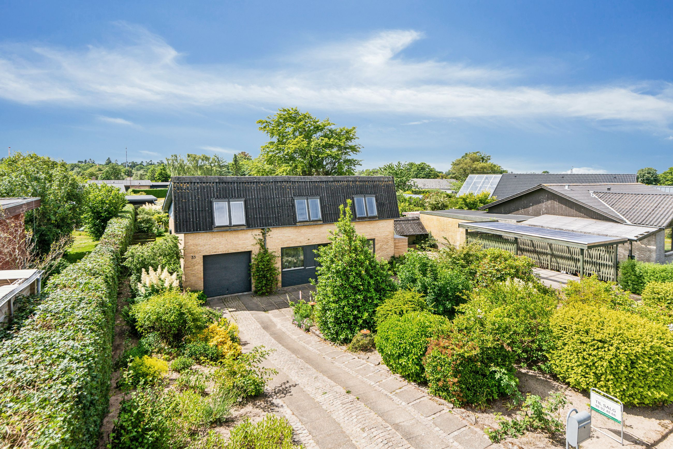 Til salg hos Byens Mæglere ApS, Hjørring: Attraktiv villa i ulvegravene