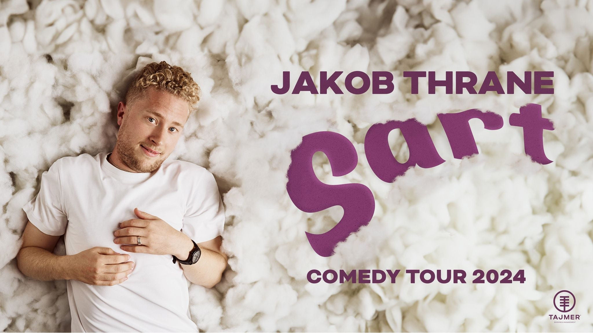 Jakob Thrane udfordrer vores sarte sider i Varde