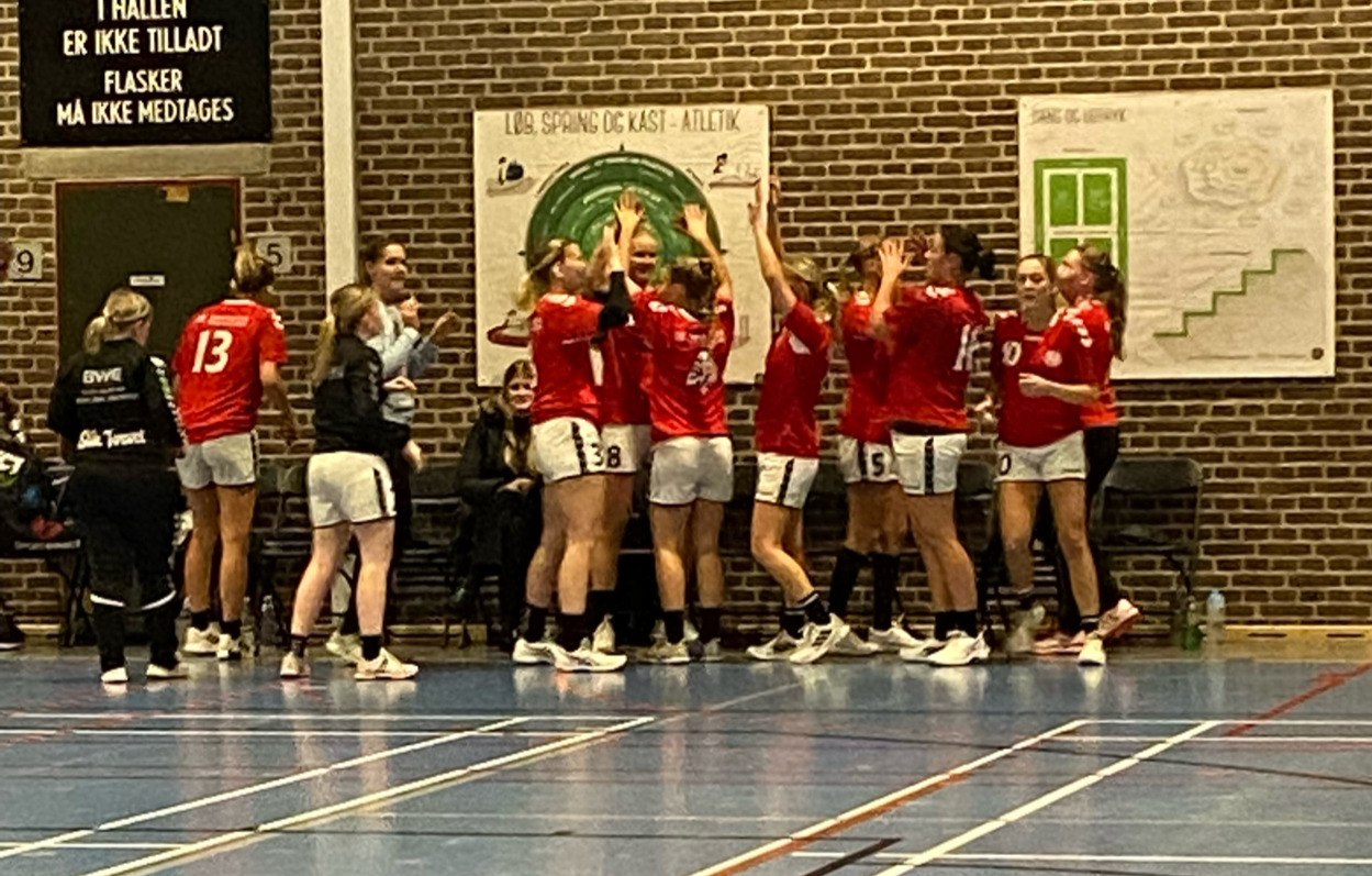 Kristrup-pigerne er tilbage på sejrssporet