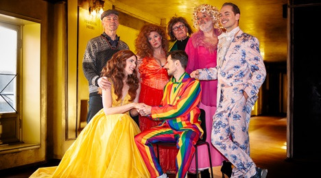 Oplev Rossinis Askepot i nyfortolkning på Slagelse Teater