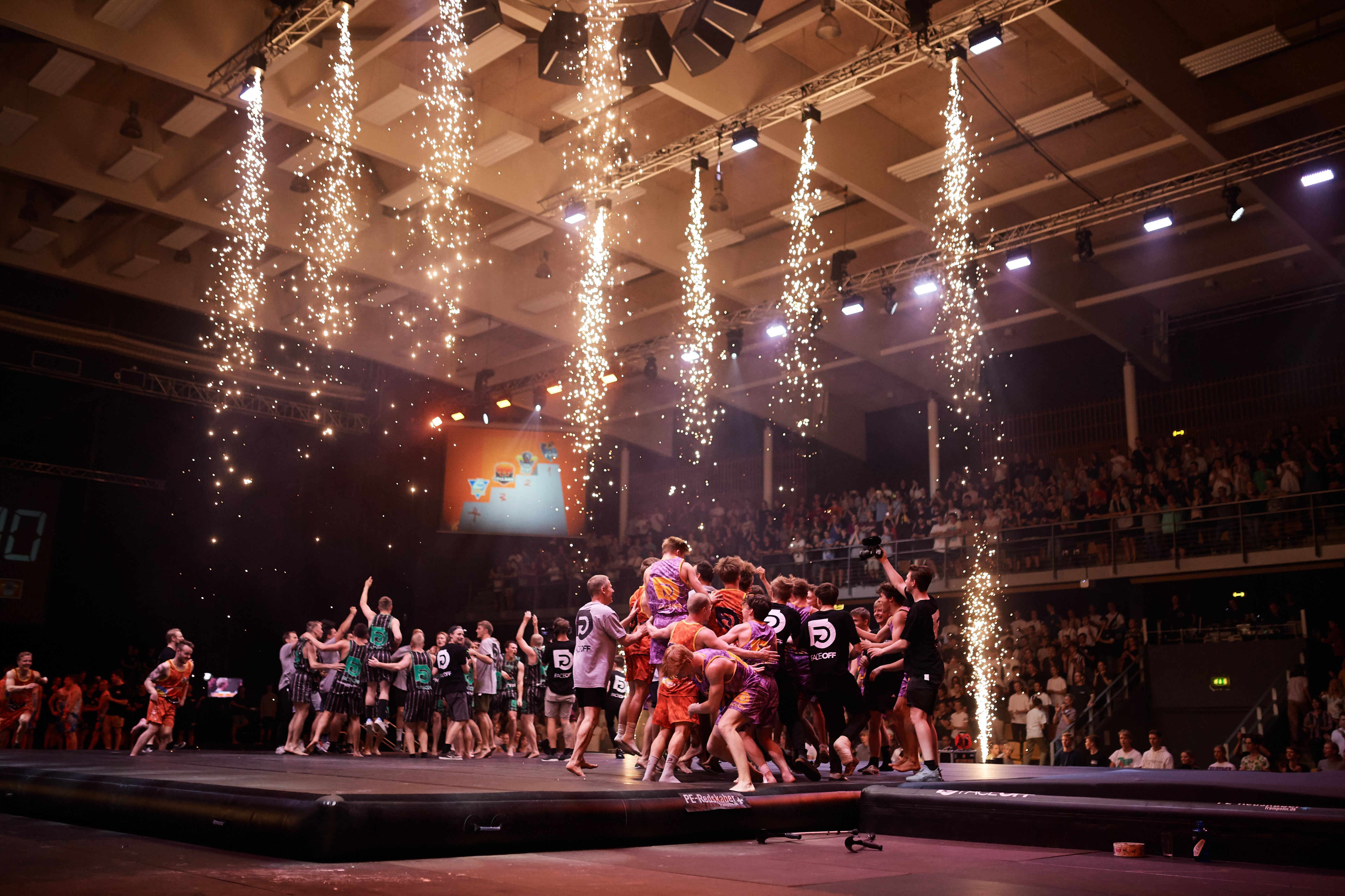 FACEOFF x Main Event 2024: En spektakulær gymnastikoplevelse i Herning