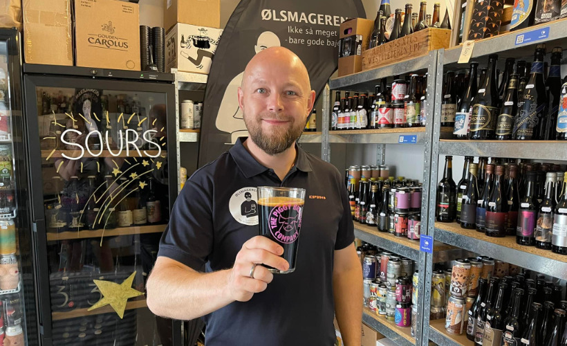 Festlig ølsmagning med "Ølsmageren fra Gjøl" på Hotel Aahøj