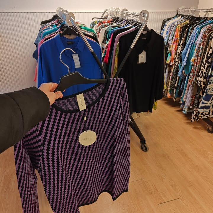Elins Butik tilbyder varme trøjer til outlet-priser
