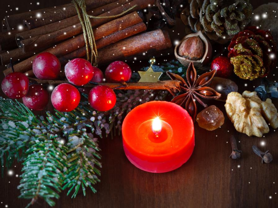 Julestemning med højtlæsning på Haarby Bibliotek