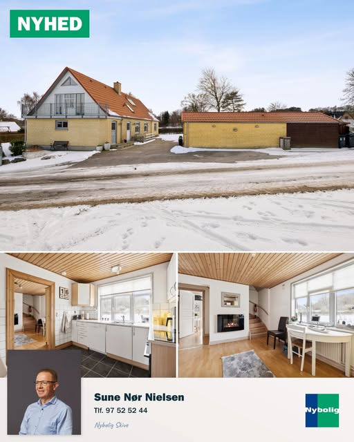 Nybolig Skive I/S præsenterer villa med naturskøn udsigt i Sønder Ørum