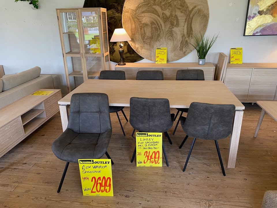 Kumo Outlet præsenterer ugens skarpe tilbud på møbler