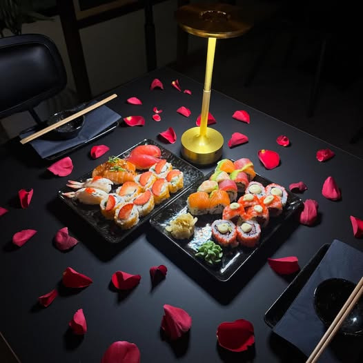 Nagomi Sushi åbner for booking til Valentinsdag
