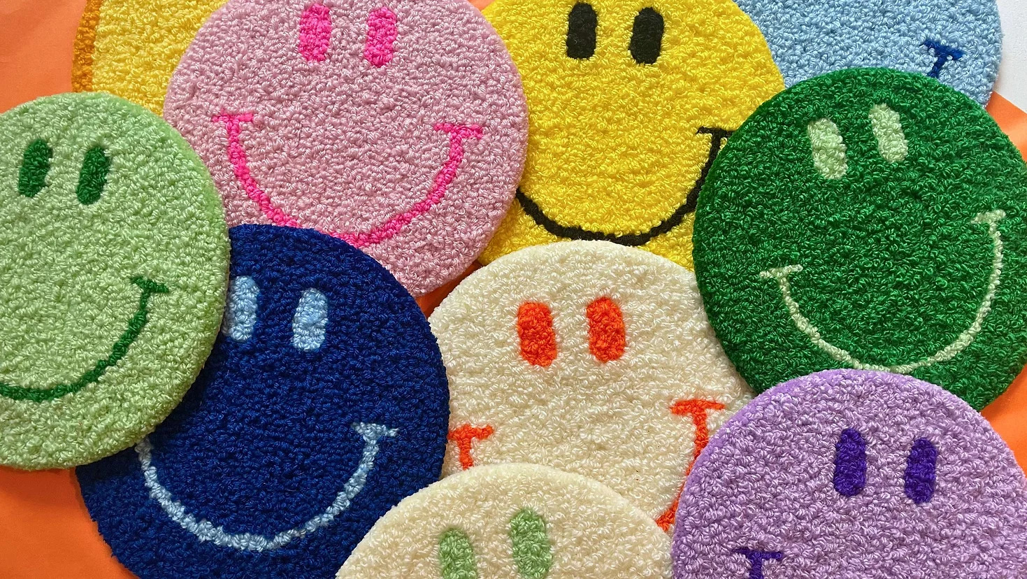 Kreativ tufting workshop med Julie Riis Østergaard i Lemvig