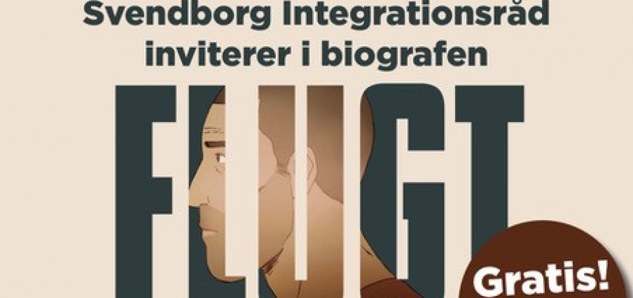 Integrationsrådet inviterer alle til gratis biograffilm 'Flugt'