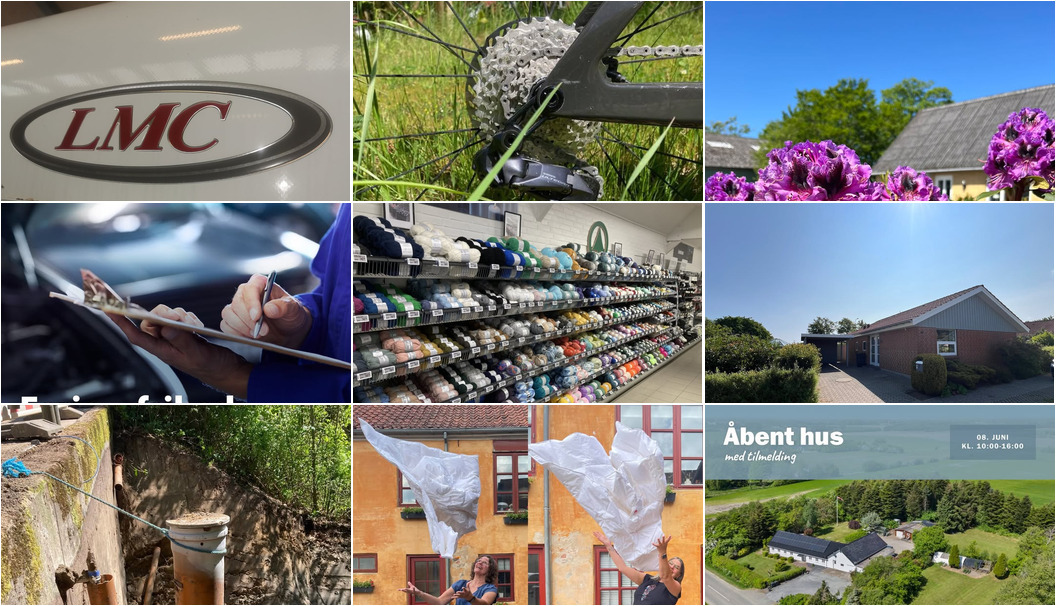 Nyt fra SPAR Nørrebro Hjørring, Nybolig Hjørring v/Morten Hove, Klinik tid til mig selv og 7 andre