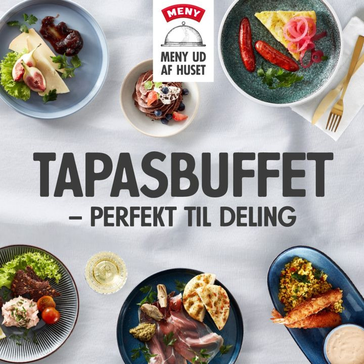 Men tilbyder lækker tapasbuffet for en uforglemmelig dag
