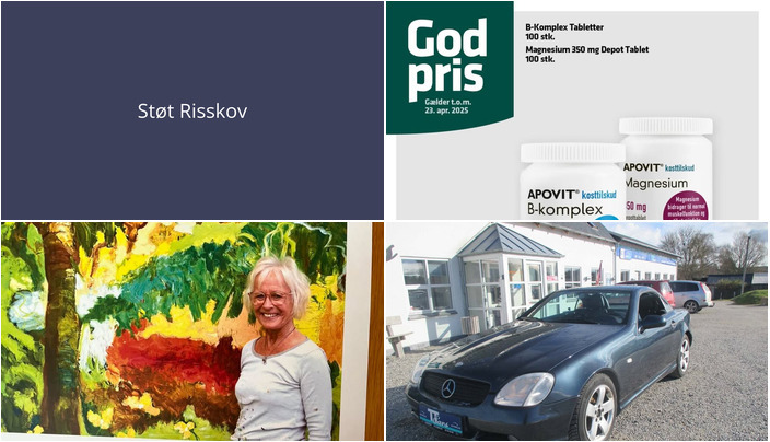 Nyt fra Yrsa Dunvad, TT CARS ApS og Vejlby Apotek