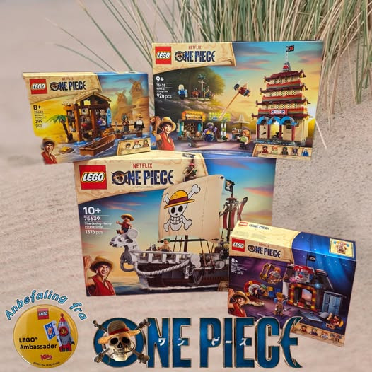 KiDS Coolshop lancerer LEGO One Piece serien i butikken