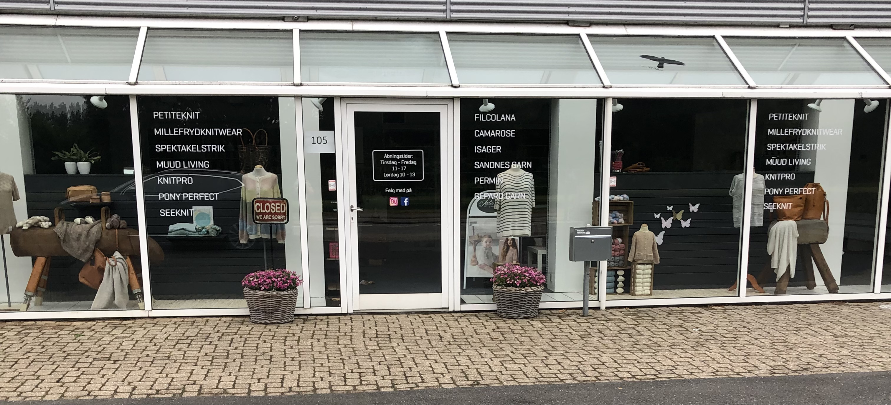 Atelier2 byder altid på en varm velkomst i garnuniverset