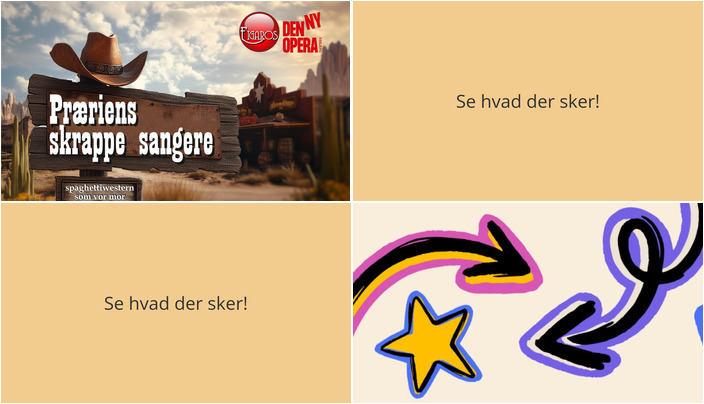 Spaghettiwestern og ungdommelig takeover: Hvad du kan opleve i Knebel i den kommende uge