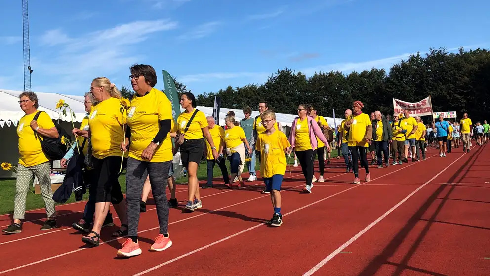 Stafet For Livet samler Herning i kampen mod kræft