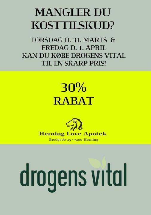 Opslagstavlen: Nyeste opdateringer fra Herning