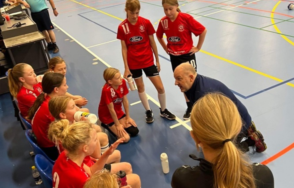 Brønderslev IF måtte søndag se sig slået af Hjallerup IF