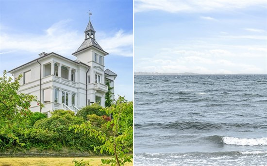 Top 6 over dyreste boliger til salg i Espergærde. Priser op til 36.500.000 kr