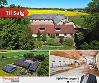 Westergaard Bolig præsenterer charmerende lystejendom nær Hallund