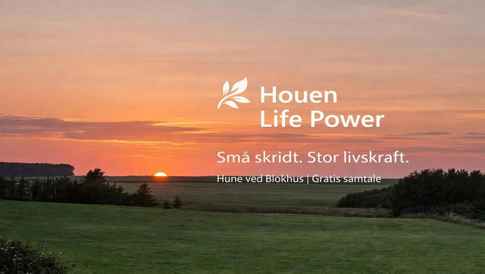 Houen Life Power  tror på små skridt og stor livskraft i Hune