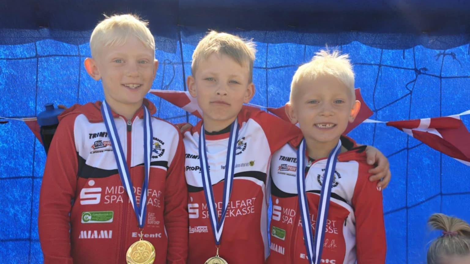 12 podiepladser til Fredericia Triathlon Team ved Triatlon stævne i weekenden