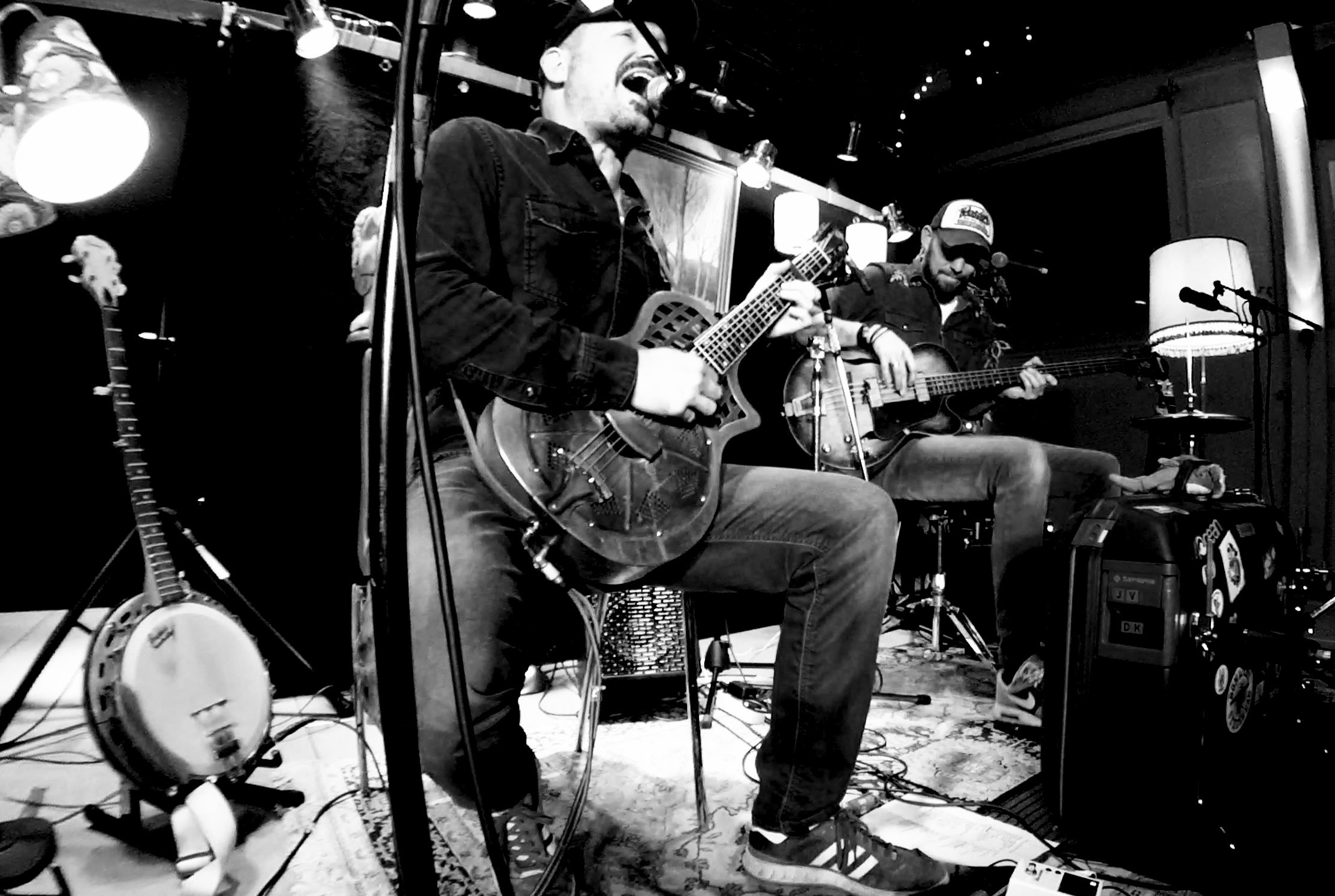 Mikro-festival hos Bluesnight