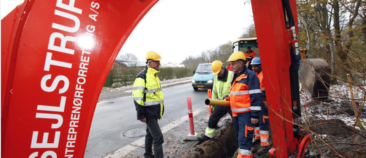 Velkommen til Sejlstrup Entreprenørforretning A/S og Vrå Mørtelværk