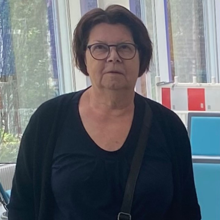 Portrætfoto af Hanne Printz