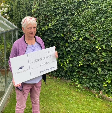 Flot lokal donation til BROEN Svendborgs arbejde med udsatte børn gennem fritidsaktiviteter