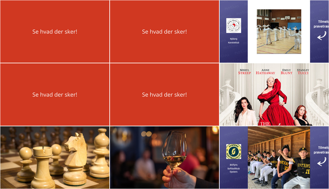 Oplev Nyborg i weekenden: Karate, skak og vinsmagning